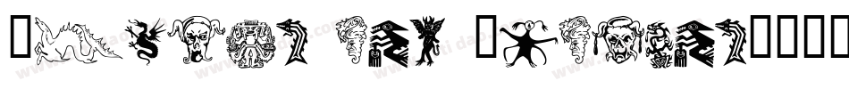 Devils and Dragons字体转换